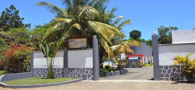 Hotel fleuri