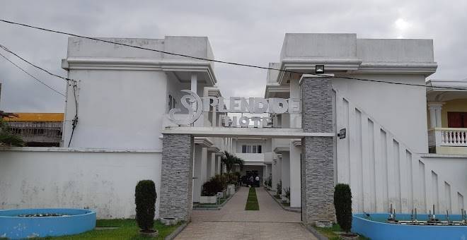 Splendide hotel toamasina