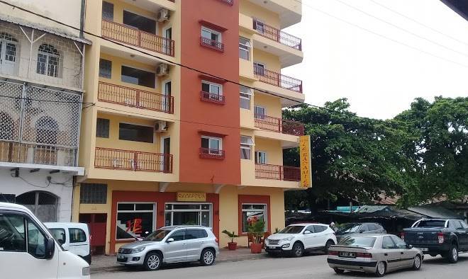 Hotel le badamier