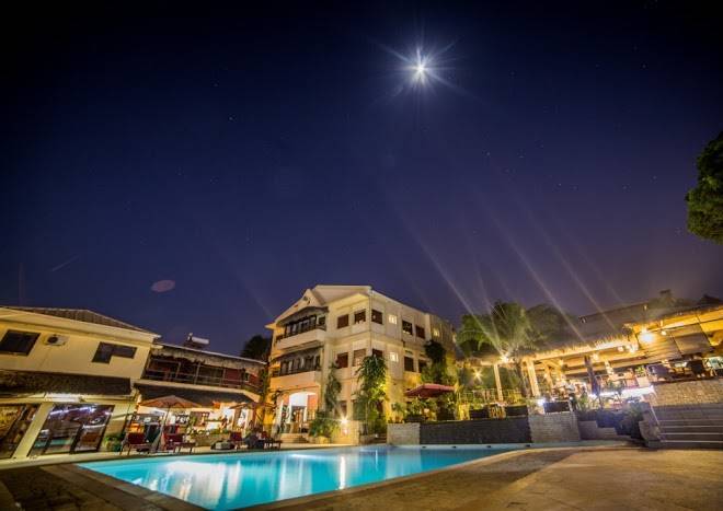 Hotel Les Roches Rouges Image