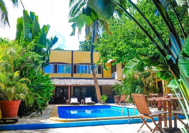 Restaurant gourmand coco lodge majunga