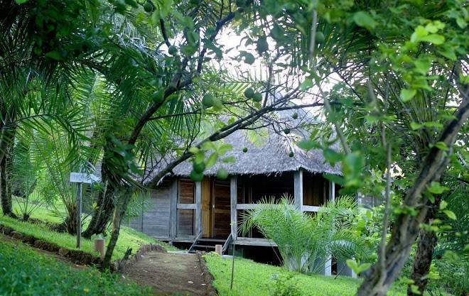 Ecolodge nosy faly