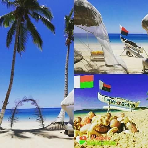 Danae beach ecodge resoort nosy sakatia