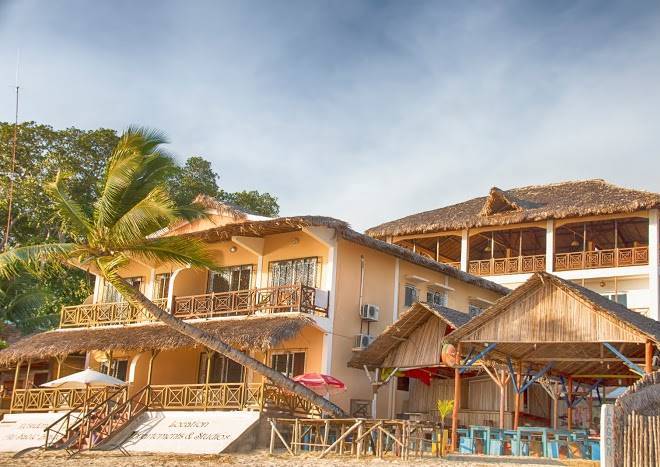 Hotel residence au sable blanc