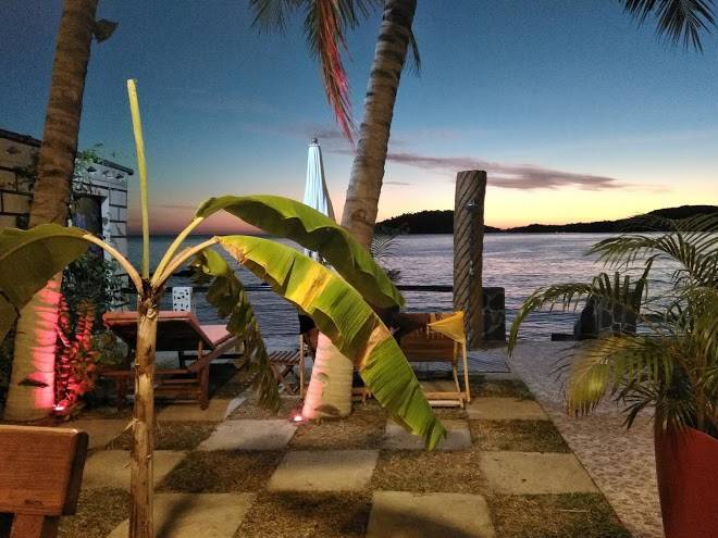 Jazzy beach