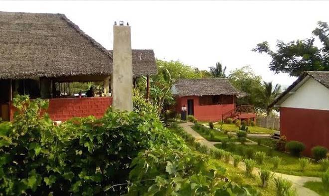 Madagascar resort ambaro beach