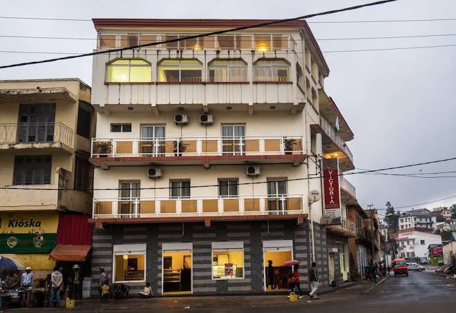 Victoria hotel