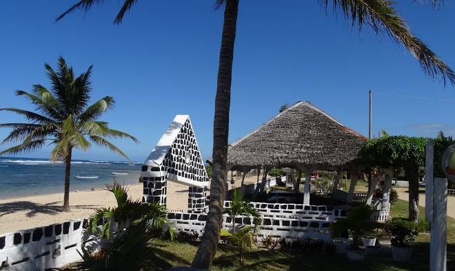Hotel restaurant ocean momo