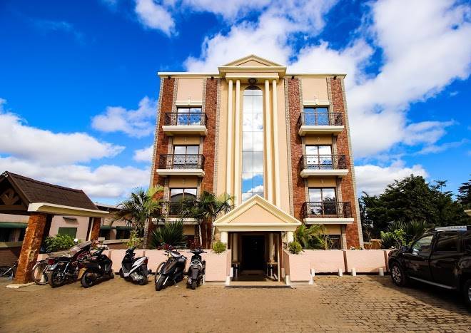 Hotel le royal palace