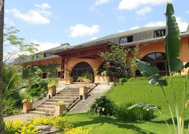 Hotel thermal ranomafana