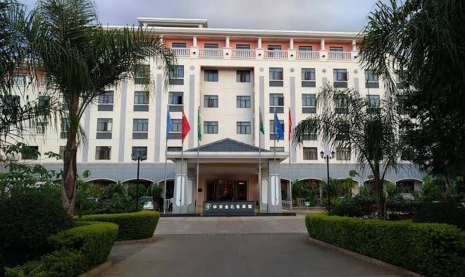 Golden peacock hotel