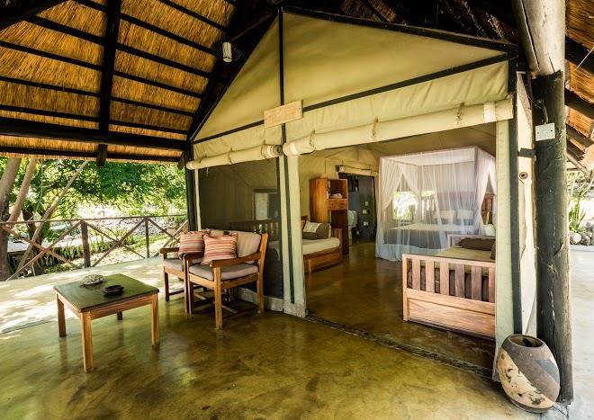 Blue zebra island lodge