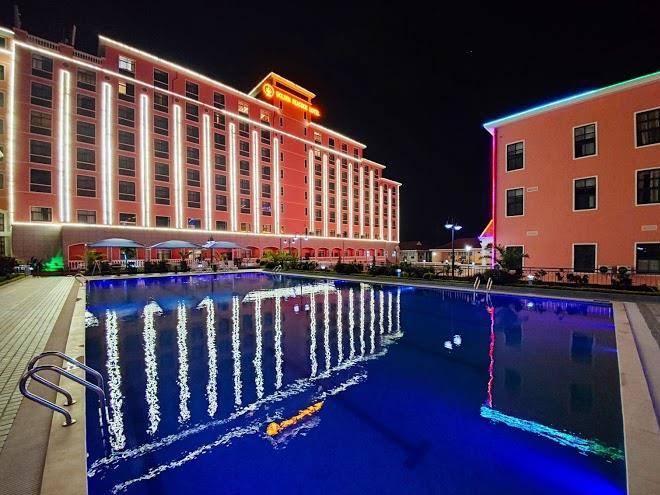 Golden peacock hotel blantyre