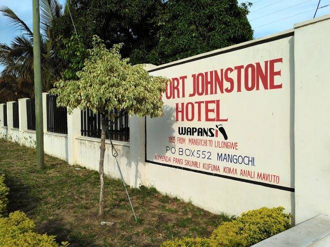 Fort johnstone hotel