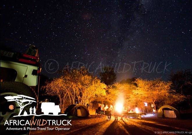 Africa wild truck