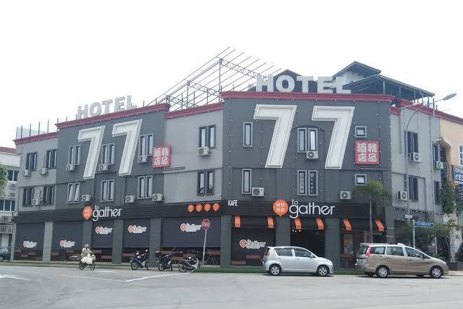 77 boutique hotel