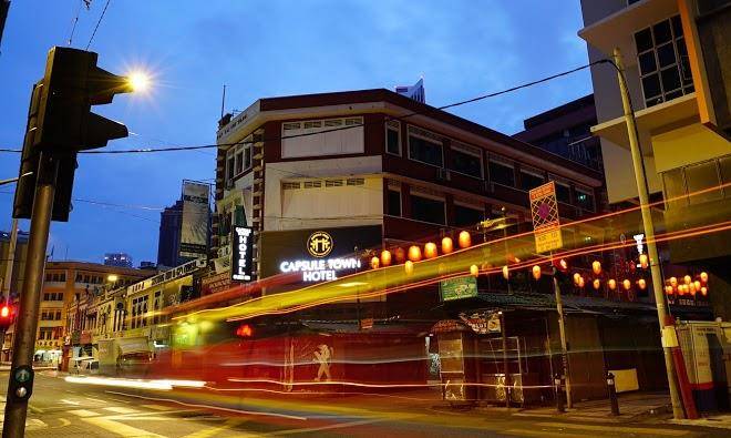 Capsule Town Hotel Image