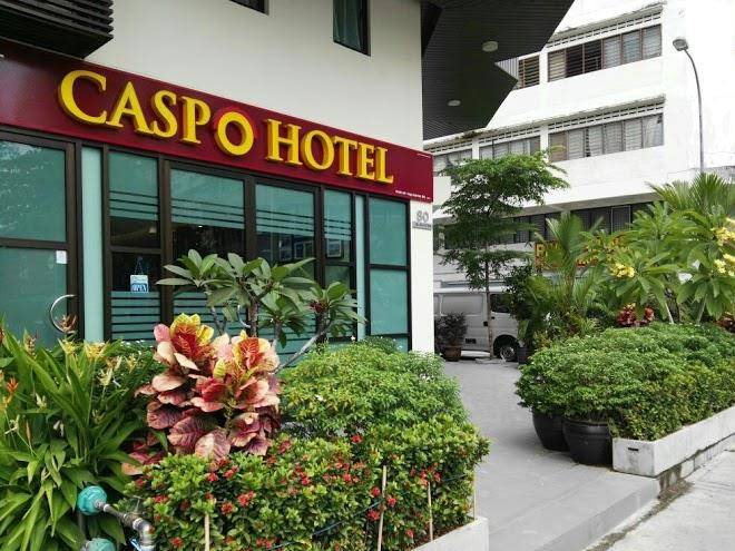 Caspo hotel
