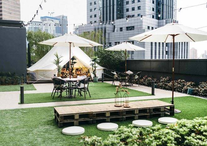 Castra By Colony Glamping In The City Image