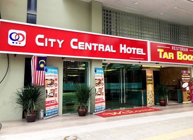 City central hotel