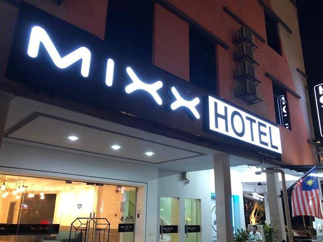 Mixx hotel setapak