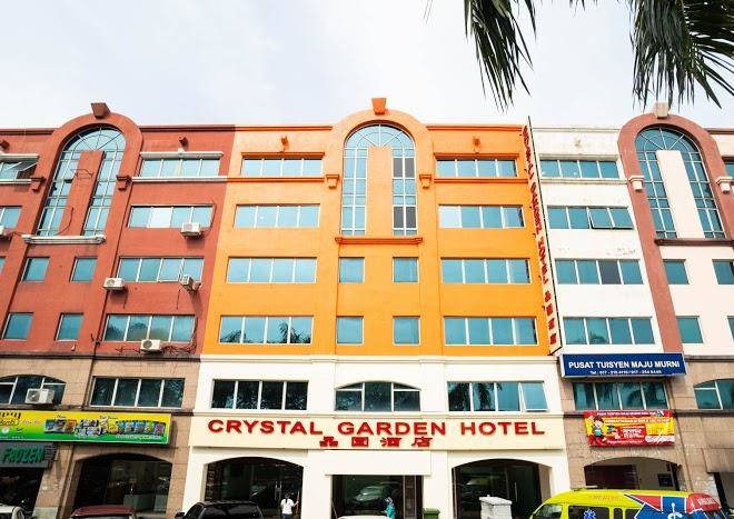 Crystal garden hotel tasik selatan
