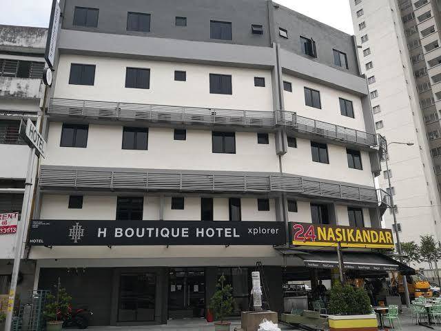 H boutique hotel xplorer maluri cheras