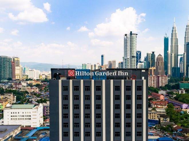 Hilton Garden Inn Kuala Lumpur Jalan Tuanku Abdul Rahman North Image