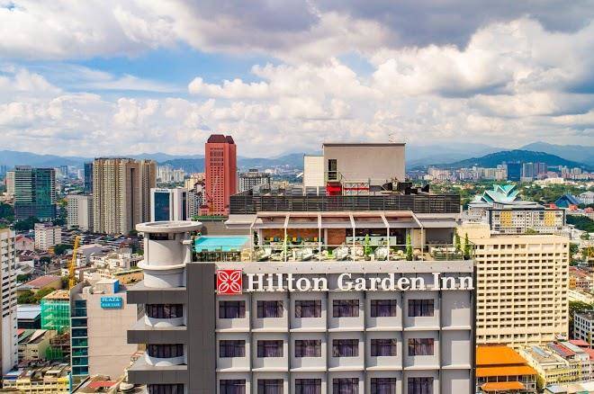 Hilton garden inn kuala lumpur jalan tuanku abdul rahman south