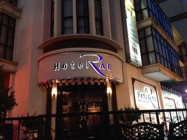 Hotel rae bukit bintang