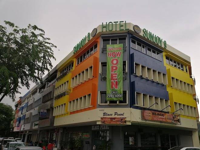 Hotel sunjoy9 okr kl