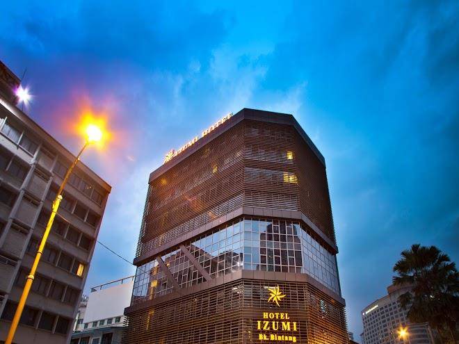 Izumi hotel bukit bintang