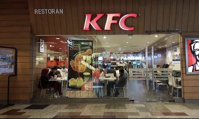 Kfc berjaya times square