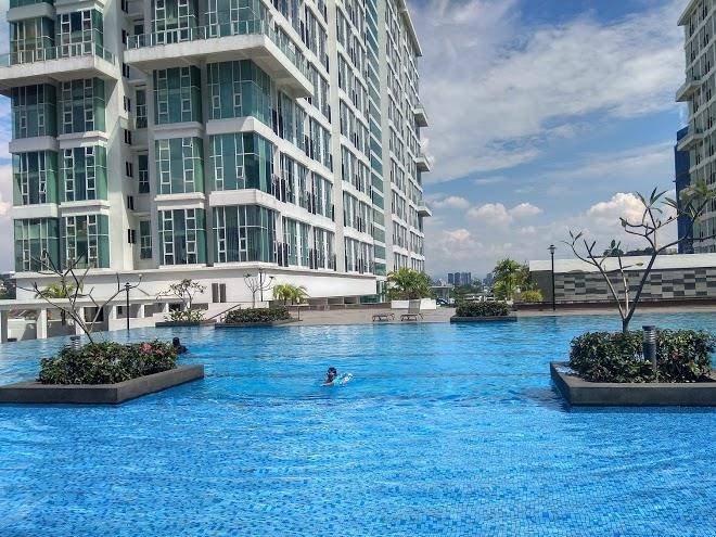 Kompleks Rimbun Scott Garden Image