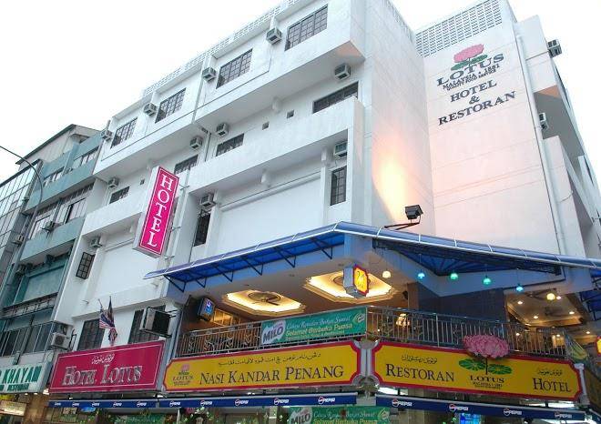 Lotus hotel medan tuanku