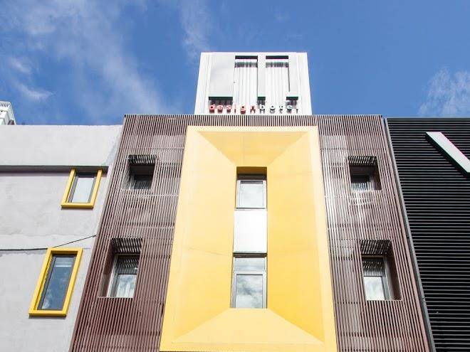 M design hotel taman pertama
