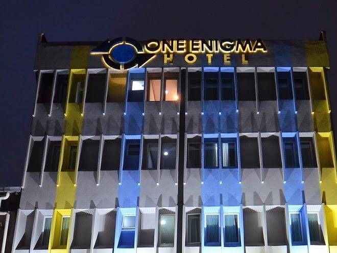 One enigma hotel