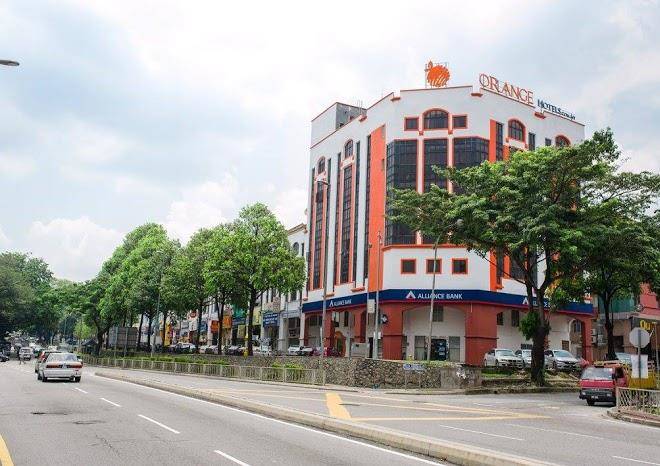 Orange hotel kuchai lama kl