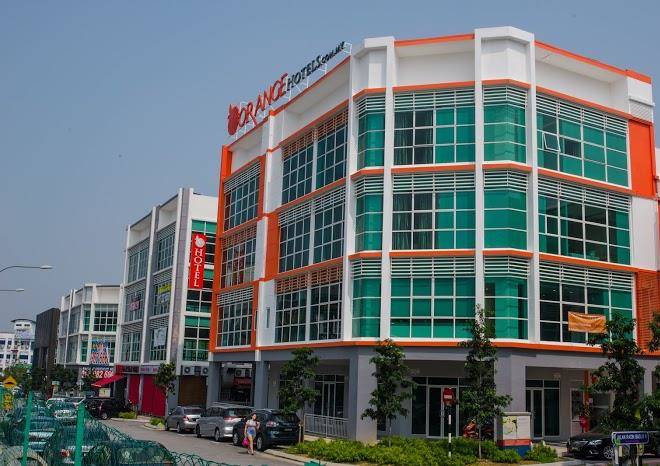 Orange hotel sri petaling
