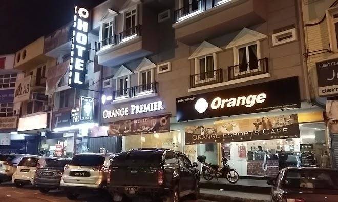 Orange premier hotel taman segar