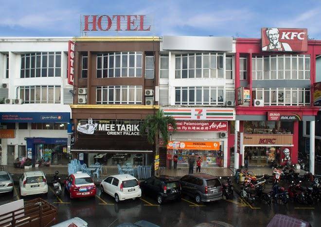 Fast hotel idaman
