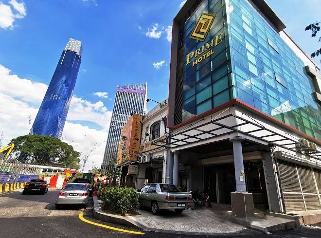 Prime hotel trx tower
