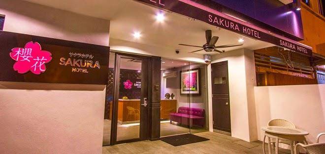 Sakura boutique hotel