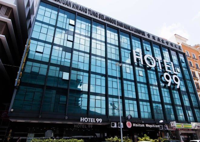 Hotel 99 chinatown kuala lumpur