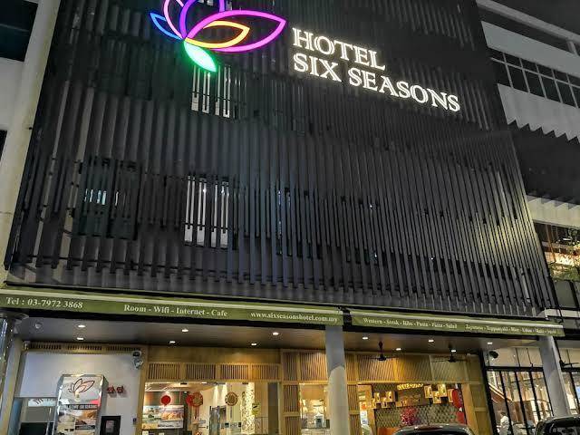 Six seasons hotel