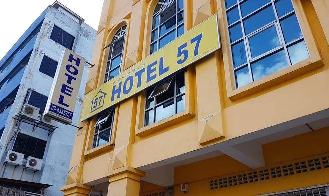 Hotel 57 batu pahat rm57 per night