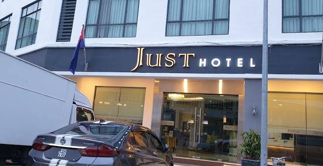 Negative ions healthy hotel just hotel bp