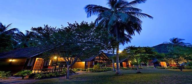 Aseania beach resort pulau besar