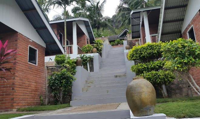Endau beach resort