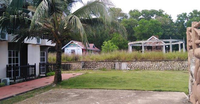 Mersing beach resort